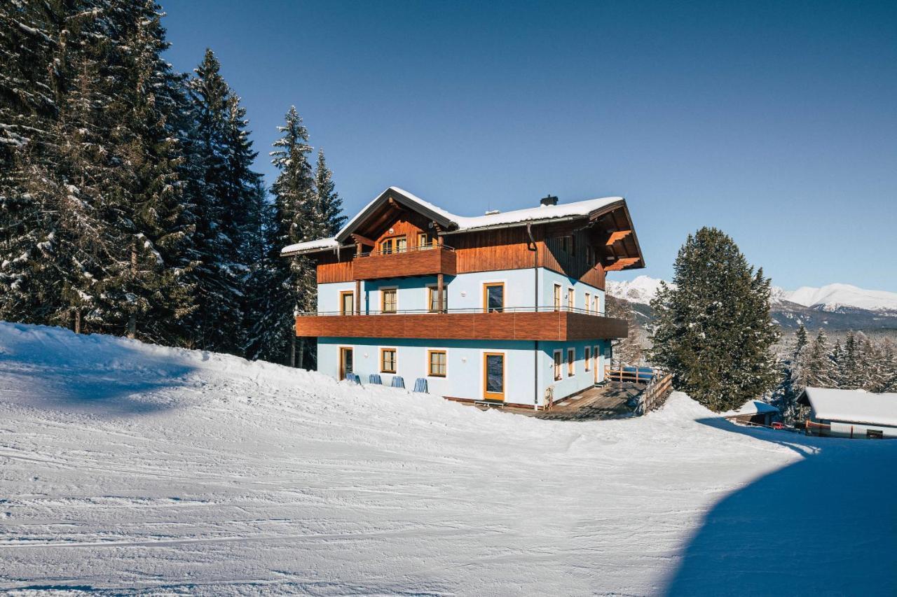 Appartementhaus Samson Fanningberg Weisspriach ภายนอก รูปภาพ